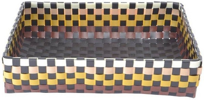 

Shraddha Collections multipurpose 1 Compartments Plastic Tray(Brown)