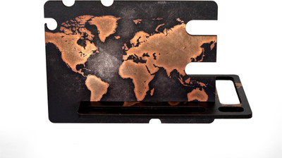 

My Own 3 Compartments Wooden All-in-one Organizer(Multicolor)