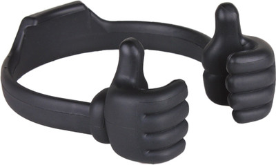 

G-MOS Portable 1 Compartments Plastic Mobile Holder(Black)