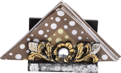 

Aradhana Arts Trendy 1 Compartments Wood Utility Decoratives(Brown)