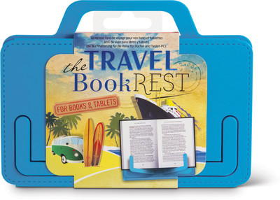 

That Company Called IF 2 Compartments Pvc Book holder(Blue)
