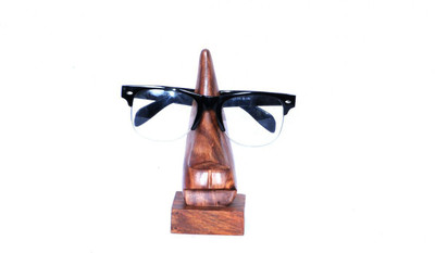 

Univ 0 Compartments Wood Googles Stand(Brown)