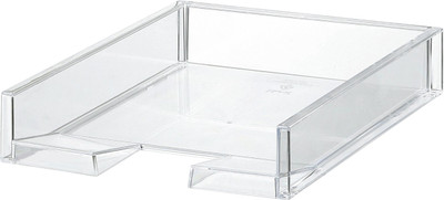 

Howards 1 Compartments Plastic File Tray(Clear)