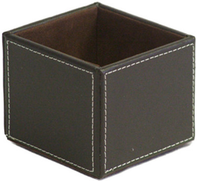 

Howards Drawer Organizer 1 Compartments Faux Leather Multipurpose Tray(Brown)