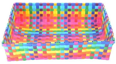 

Shraddha Collections multipurpose 1 Compartments Plastic Tray(Multicolor)