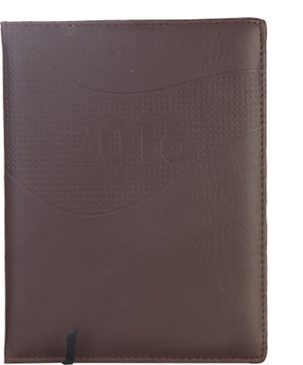 

Skyways Regular Diary(2016, Brown)