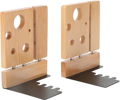

Knott Basic 1 Compartments Wood Book Stand(Beige)