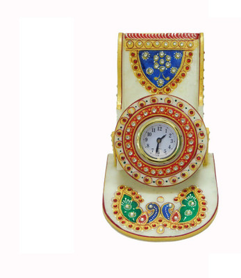 

Chave 1 Compartments Marble Mobile Holder(Red)