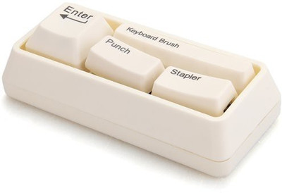 

PackNBuy 0 Compartments Plastic Stationary Holder(White)