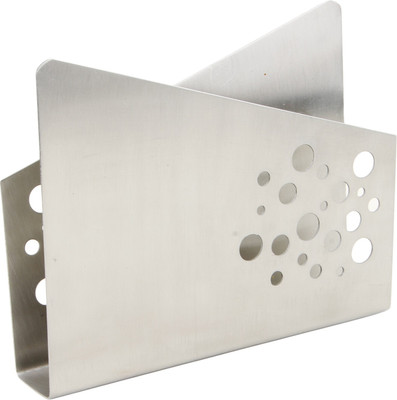 

Homeish 1 Compartments Stainless Steel Napkin Holder(Silver)