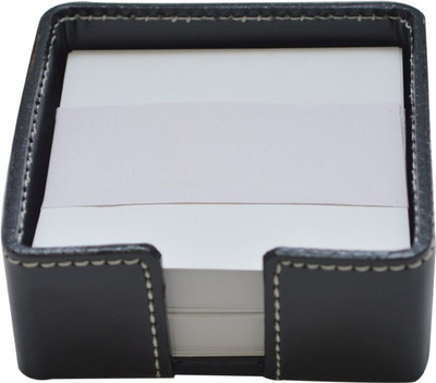 

Knott 1 Compartments Faux Leather Slip Holder(Black)