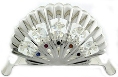 

Treta 1 Compartments 925 Sterling Silver Letter Holder(Silver)