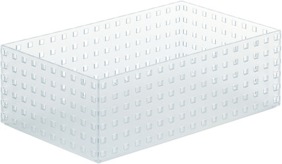 

Howards 1 Compartments Polystyrene Ventilated Drawer Organizer(Clear)