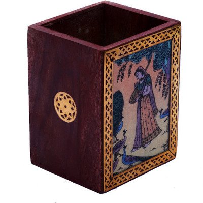 68% OFF on Craft Mansion Desk Organiser 1 Compartments Wooden Pen Stand(Brown) 68% OFF on Craft Mansion Desk Organiser 1 Compartments Wooden Pen Stand(Brown)