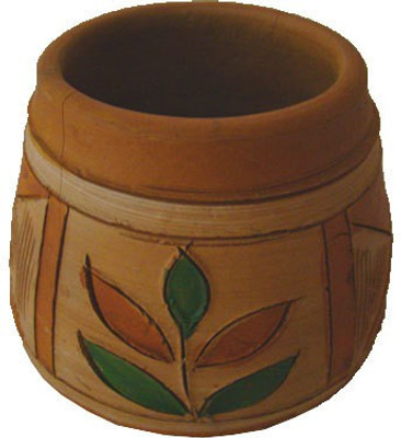 

Sasta 1 Compartments Terracotta Pen Stand(Red Sand)