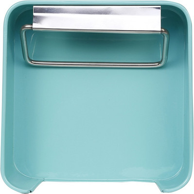 

Elan LWE12005C 1 Compartments Steel Tissue Holder(Blue)