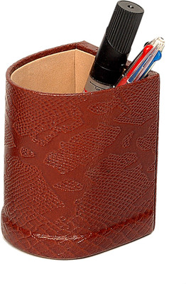 

Essart T-16D 1 Compartments Wooden Pen Holder(Brown)