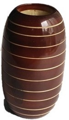 

Arya Krishna 1 Compartments Wooden Pen Holder(Brown)