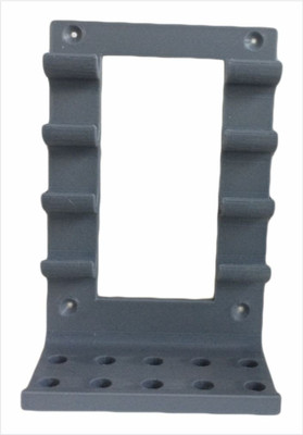 

3idea 5 Compartments Plastic Marker with Duster Holder 3D Printed(Grey)