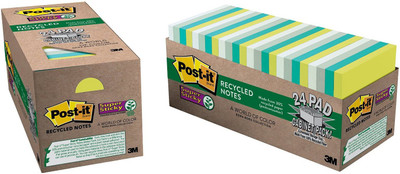 

Post-It 0 Compartments Paper Sticky-Notes(Multicolor)