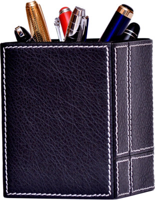 

Borse 1 Compartments ARTIFICIAL LEATHER PEN HOLDER(Black)