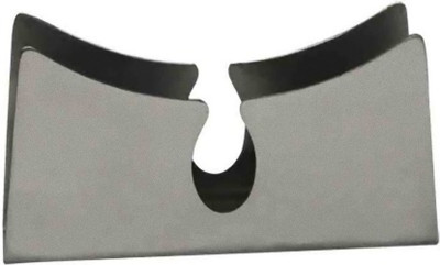 

White Star Hook 1 Compartments Stainless Steel Napkin Holder(Steel)