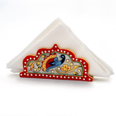 

RM 1 Compartments Marble Paper Napkin Holder(Multicolor)