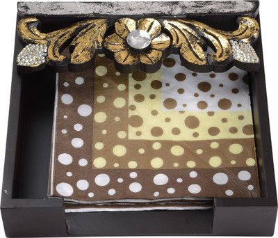 

Aradhana Arts Trendy 1 Compartments Wood Utility Decoratives(Brown)