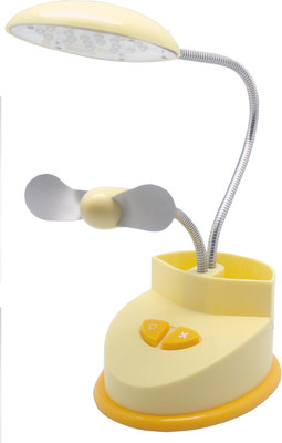 

KLT LED - Chargeable Desk Lamp(Yellow)