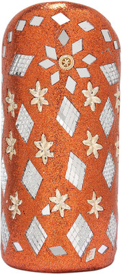 

Rajrang 1 Compartments Lac Pen Holder(Orange)