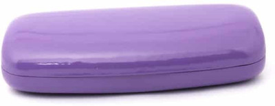 

BHAGA 1 Compartments Metal Eye Wear Box(Purple)