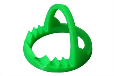 3idea 1 Compartments Plastic Tablet Holder 3D Printed(Green)