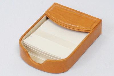 

Knott BLU/SL 1 Compartments Faux Leather Tan Slip Holder(Tan)