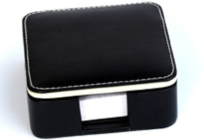 

Knott BLU/SL 1 Compartments Faux Leather Plain Slip holder(Black)