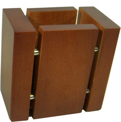 

Essart T-23 1 Compartments Wooden Pen Holder(Tan)