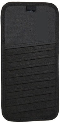 

Speedwav Visor 12 Compartments Cloth CD Orgainzer(Black)