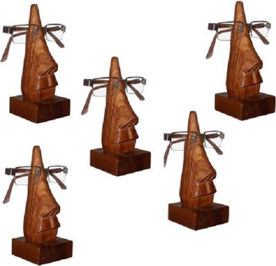 

Acme Production 1 Compartments wooden Spectacle holder(Brown)