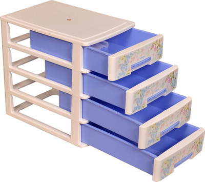 

Nayasa 4 Compartments PLASTIC MULTIPUPOSE(MULTI BLUE)