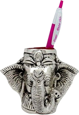 

GAC Trend 1 Compartments Aluminium Pen Holder(Silver)