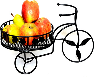 

GAC Trend 1 Compartments Iron Fruit Holder(Black)