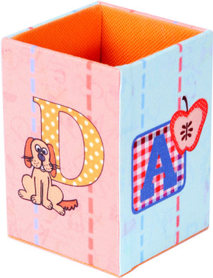 

Treasure Hunt Alphabet 1 Compartments Wooden Pen Stand(Multicolor)