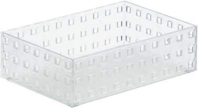 

Howards 1 Compartments Polystyrene Ventilated Drawer Organizer(Clear)