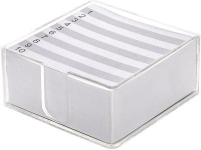

State of the Art 1 Compartments Acrylic MEMO HOLDER(White, gray)