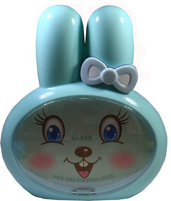 

Xiao Ling Jing 3 Compartments Plastic Pen Stand(Blue)