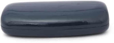 

BHAGA 1 Compartments Metal Eye Wear Box(Black)