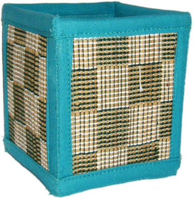 

Karukraft Karu 1 Compartments Madurkathi Pen Stand(Green)
