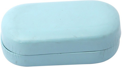 

BHAGA 1 Compartments Metal Contact Lens Case(Multicolor)