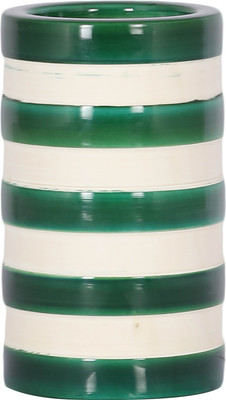 

kaatru 1 Compartments Wooden pen stand(Green)