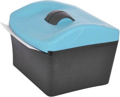 

Infomate 1 Compartments Plastic Paper Holder(Blue)