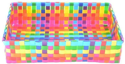 

Shraddha Collections multipurpose 1 Compartments Plastic Tray(Multicolor)